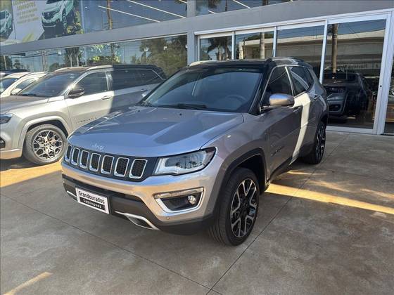 JEEP COMPASS 2.0 16V DIESEL LIMITED 4X4 AUTOMÁTICO JEEP COMPASS 2.0 16V DIESEL LIMITED 4X4 AUTOMÁTICO